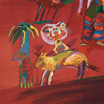 Leif Ericson, "Guldsäcken".