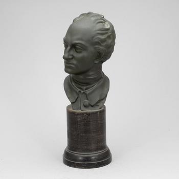 EDMÈ BOUCHARDON, efter, skulptur, brons. Gjutarstämpel Otto Meyers konstgjuteri.