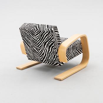 Alvar Aalto, armchair, model 400, "Tank", Artek.