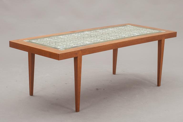 SOFFBORD, kakel "Tenra", Nils Thorsson, Royal Copenhagen, Danmark.