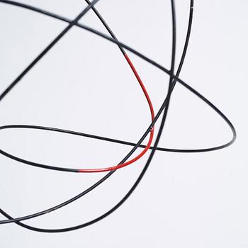 Pierre Olofsson, "Teckning i luften med färg".