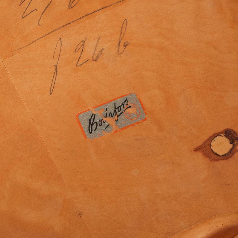 SATSBORD, 3 st, "741", Axel Larsson, Bodafors, 1930-tal.