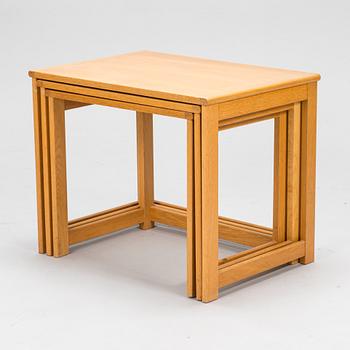 Satsbord, 3 delar, 1950-60-tal.