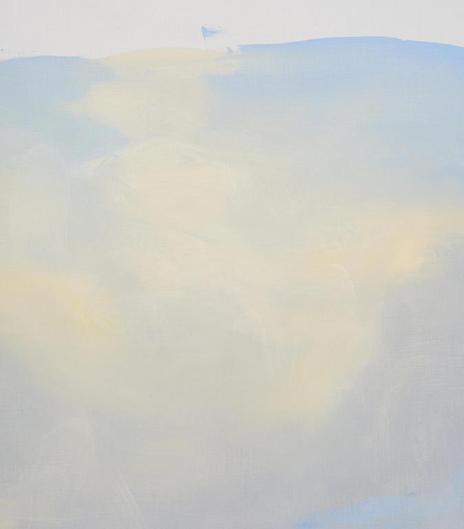 Peter Frie, "Gewölk no.8".