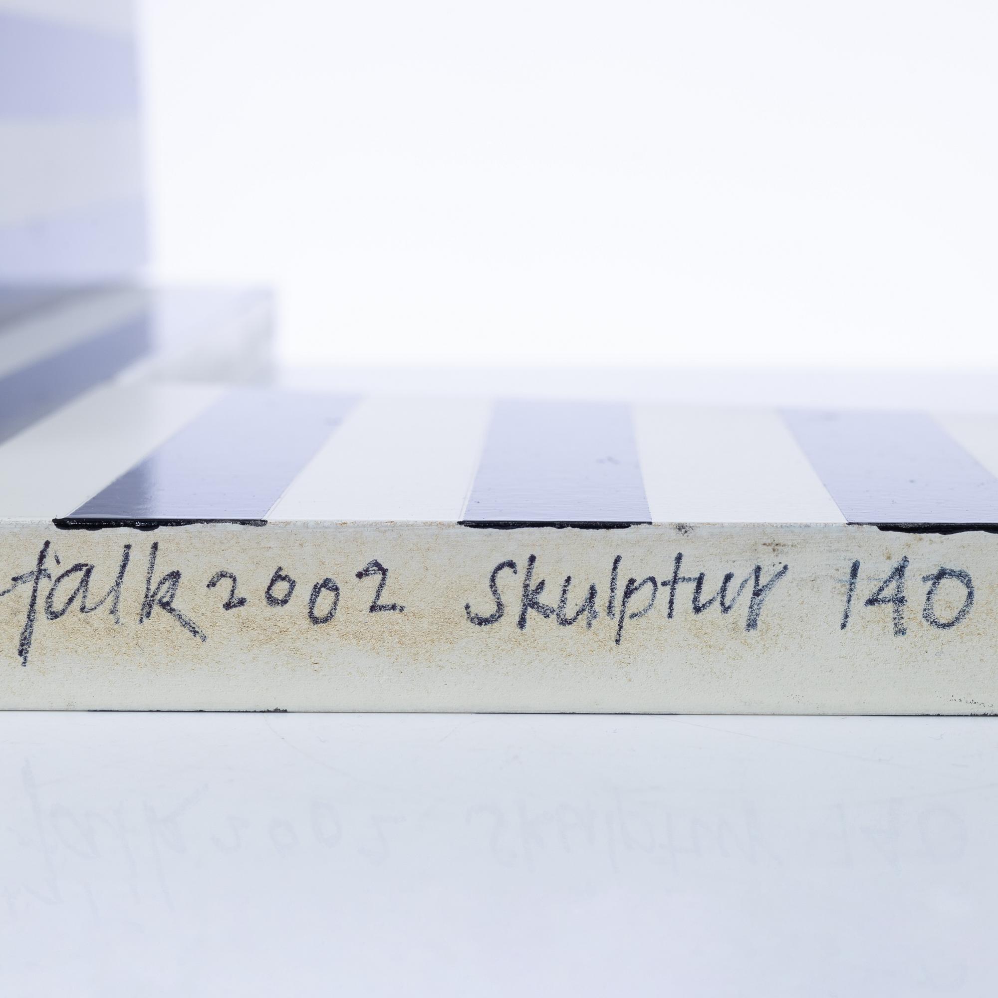 Lars Erik Falk, "Skulptur 140".