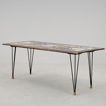 SOFFBORD, mosaik, 1950-tal.