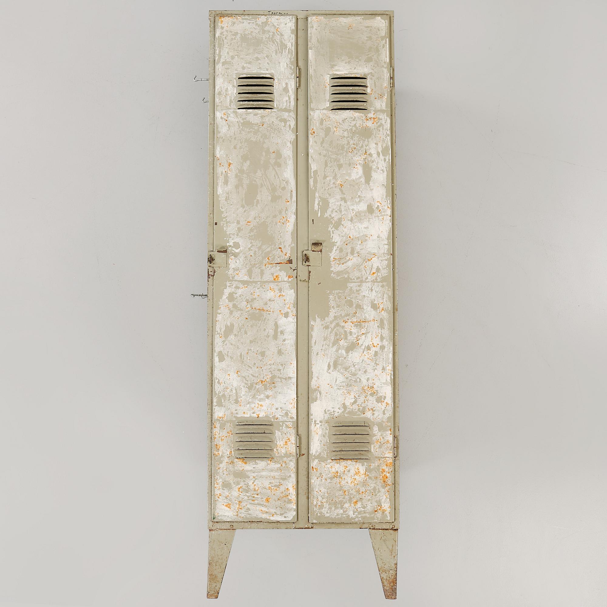 INDUSTRISKÅP, omkring 1900-talets andra hälft.