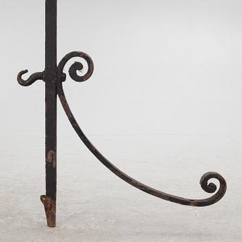 Wall holder for shop sign, 19th century.
