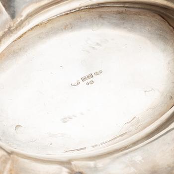 Vinkylare, silver 835, svenska importstämplar, MEMA, 1900-talets första hälft/mitt.