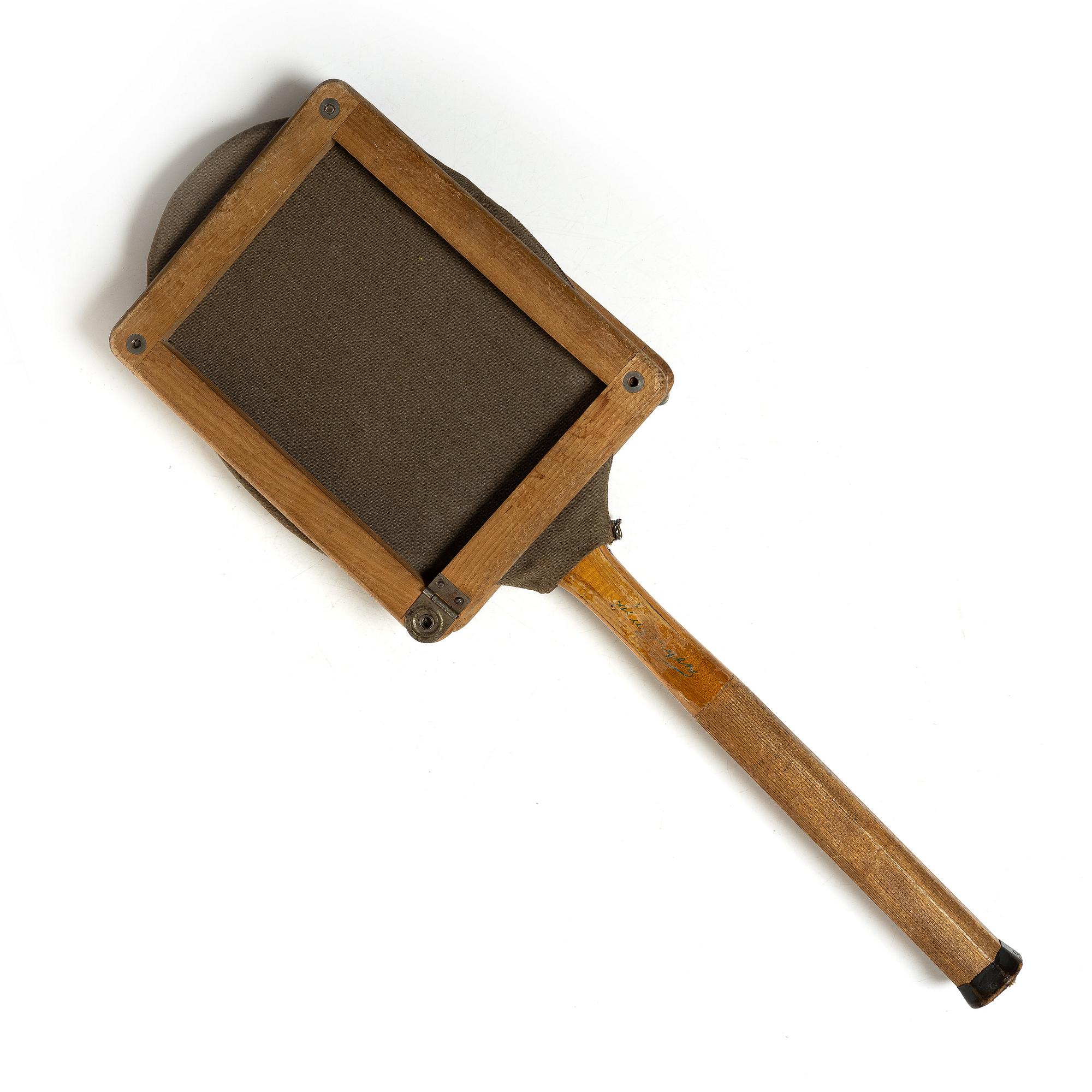 Tennis racket, provenance: King Gustaf V.