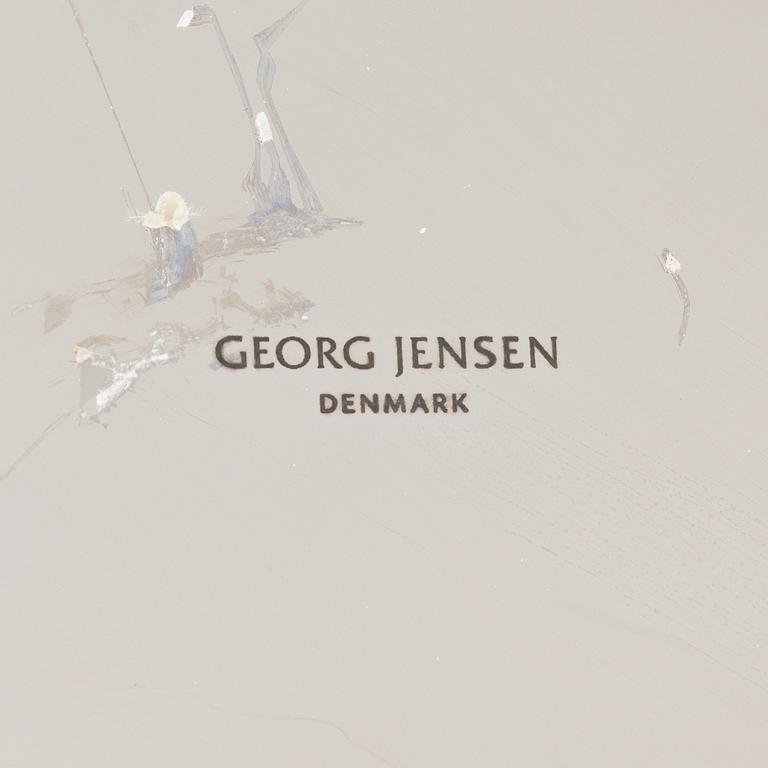 A 'Liquid' bowl, Georg Jensen, Denmark.
