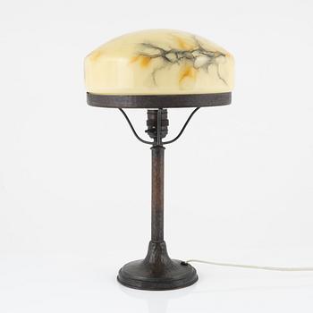 Bordslampa, jugend, 1900-talets början.