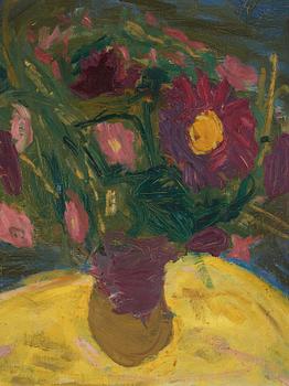 Ragnar Sandberg, Flowers in a vase.