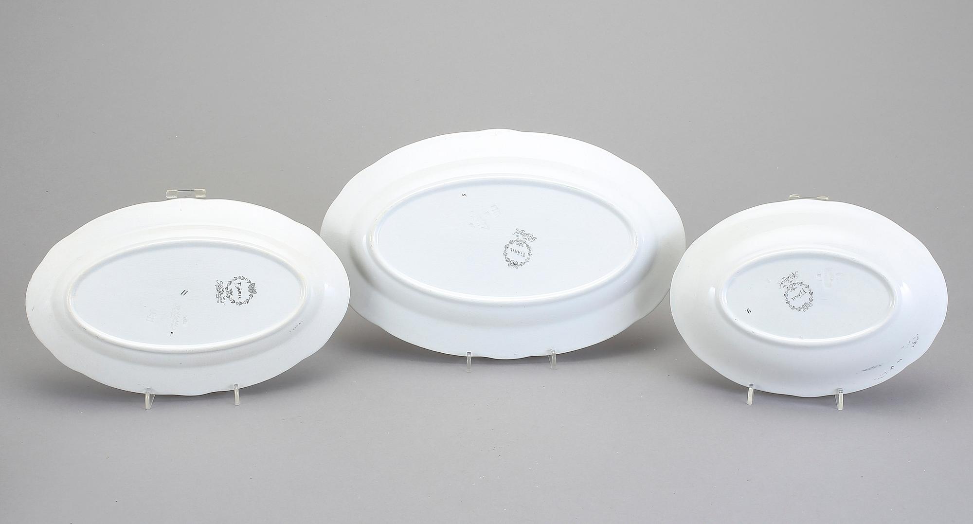 MATSERVIS, 40 delar, "Fjäril", Rörstrand, 1911-1917.