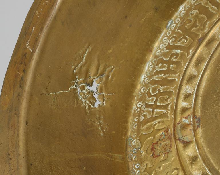 DOPFAT, mässing, 1500-tal.