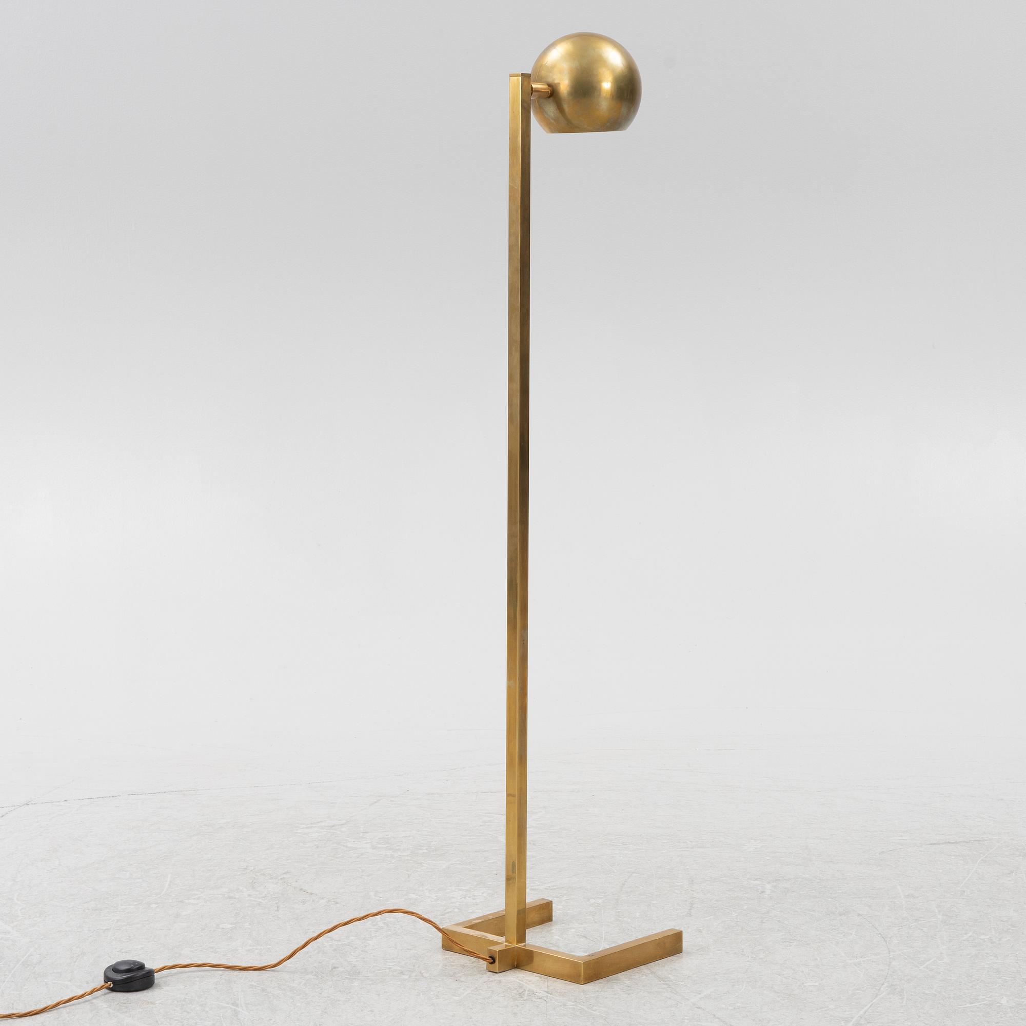 A 'Tall Savona Floor Lamp', by Vaughan, contemporary.