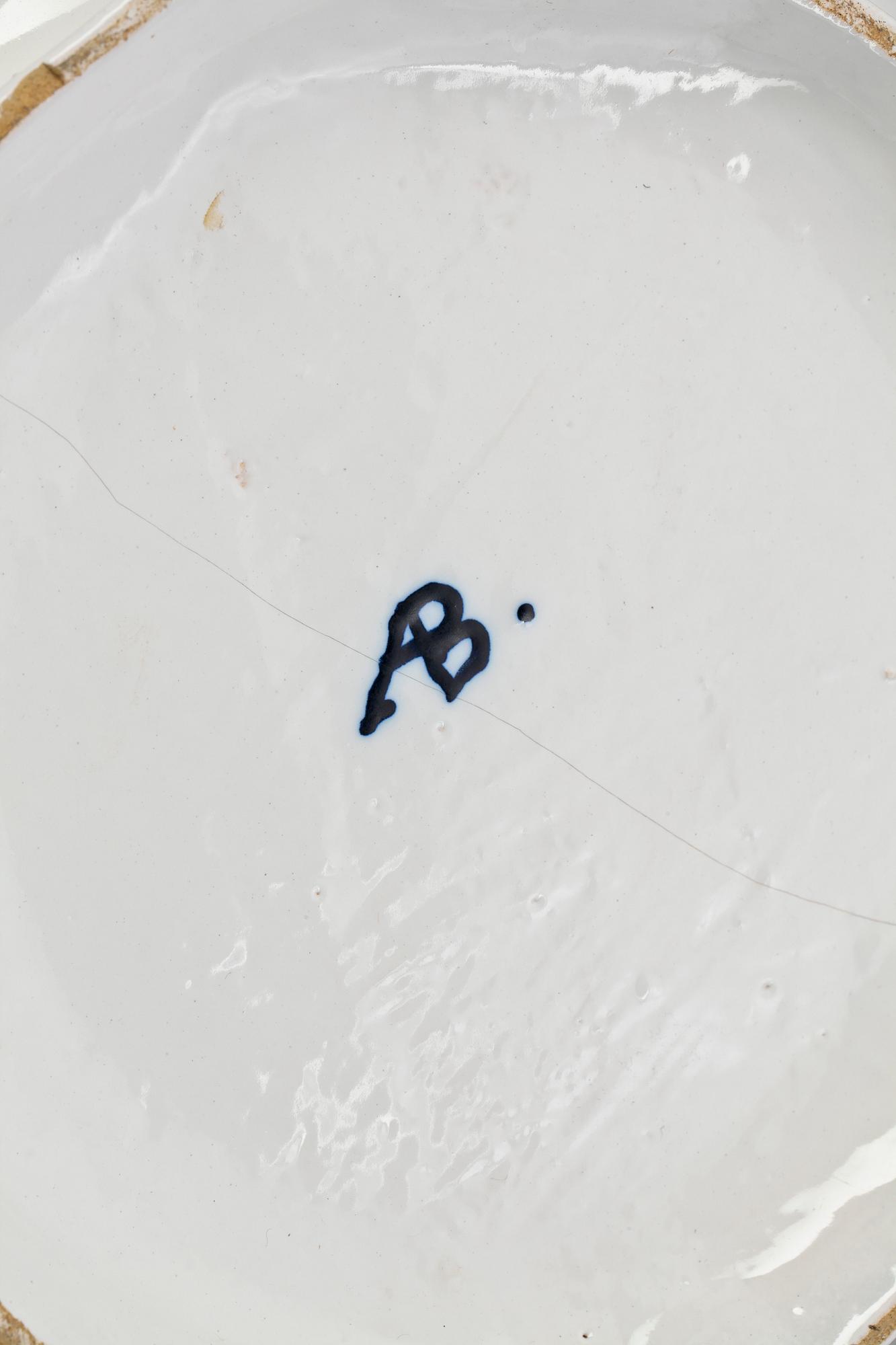 TERRIN, fajans, rokoko, Europa 1700-tal.