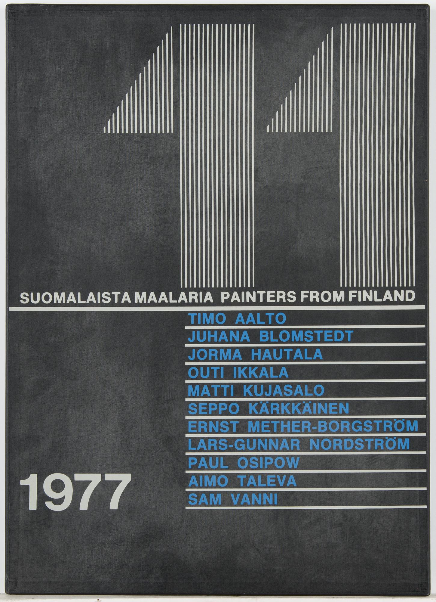 Portfolio with eleven serigraphs, signed and numbered 67/110, 1977.