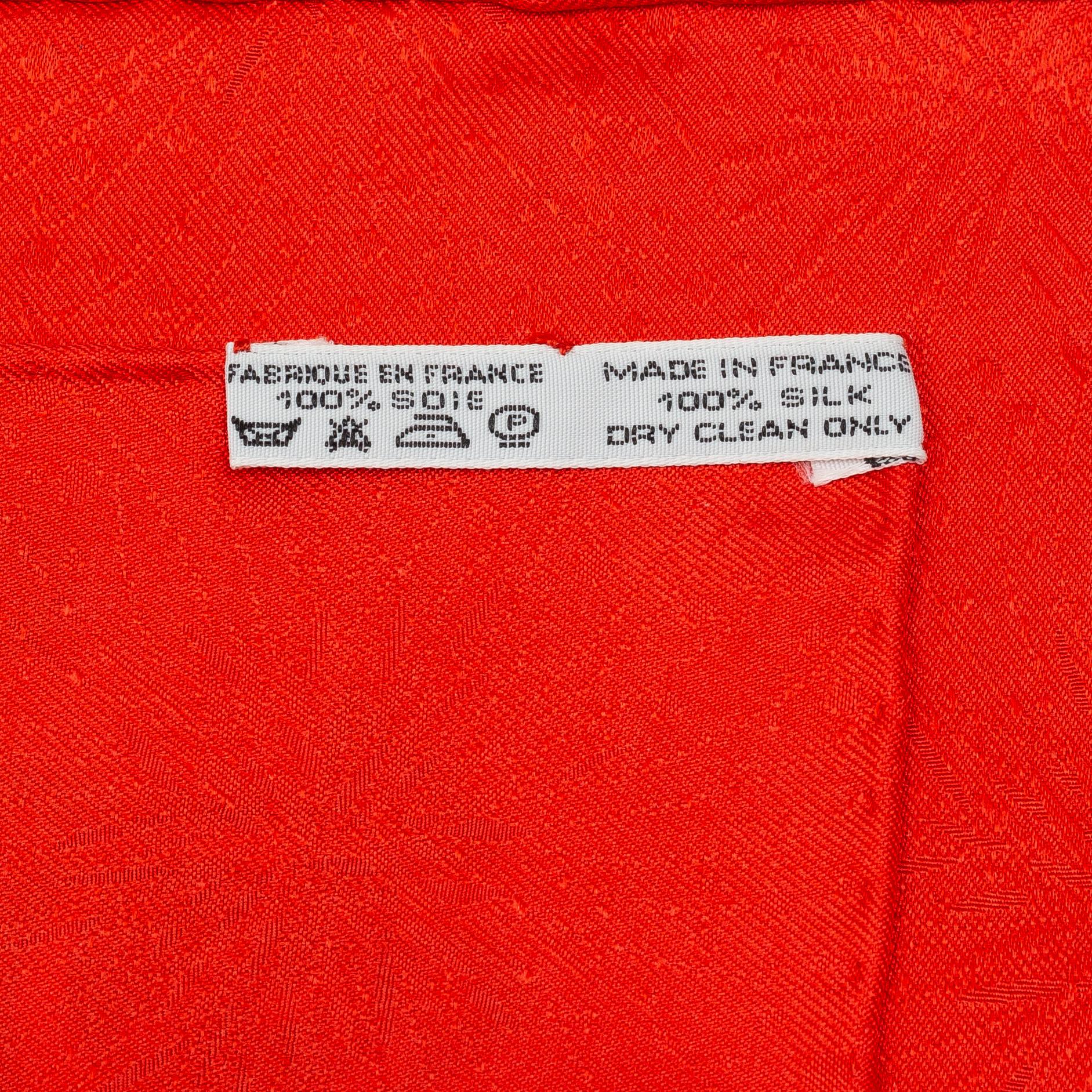 Hermès, scarf, "Luna Park".