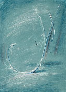 Harald Lyth · HARALD LYTH, kolorearad färgserigrafi. Osignerad.