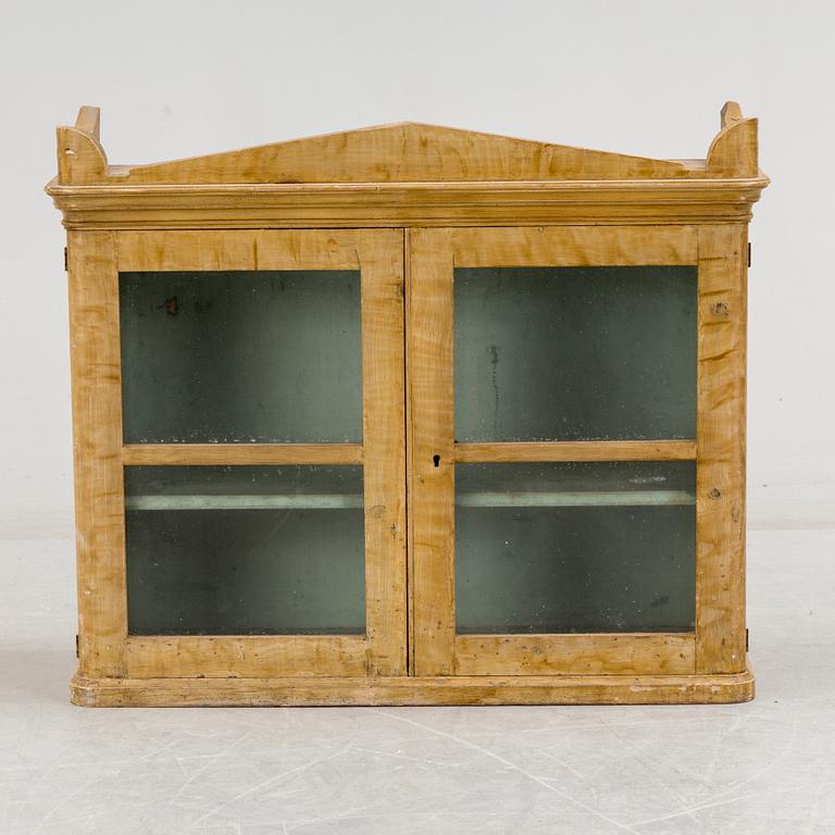 A DISPLAY CABINET, second half of the 19th century.