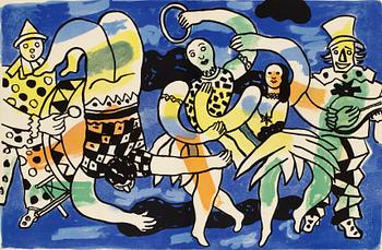 Fernand Léger, "Cirque".