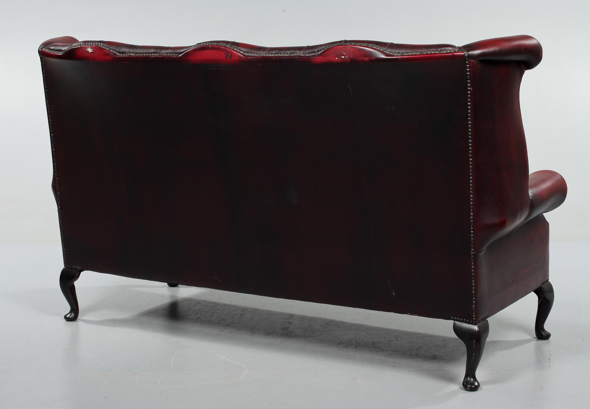 SOFFA, Chesterfieldmodell, 1900-talets andra hälft.