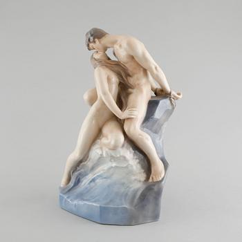 A porcelain figurine from Royal Copenhagen, nr 1132, 20th century.