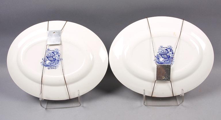 FAT, 3 st. Porslin. England.