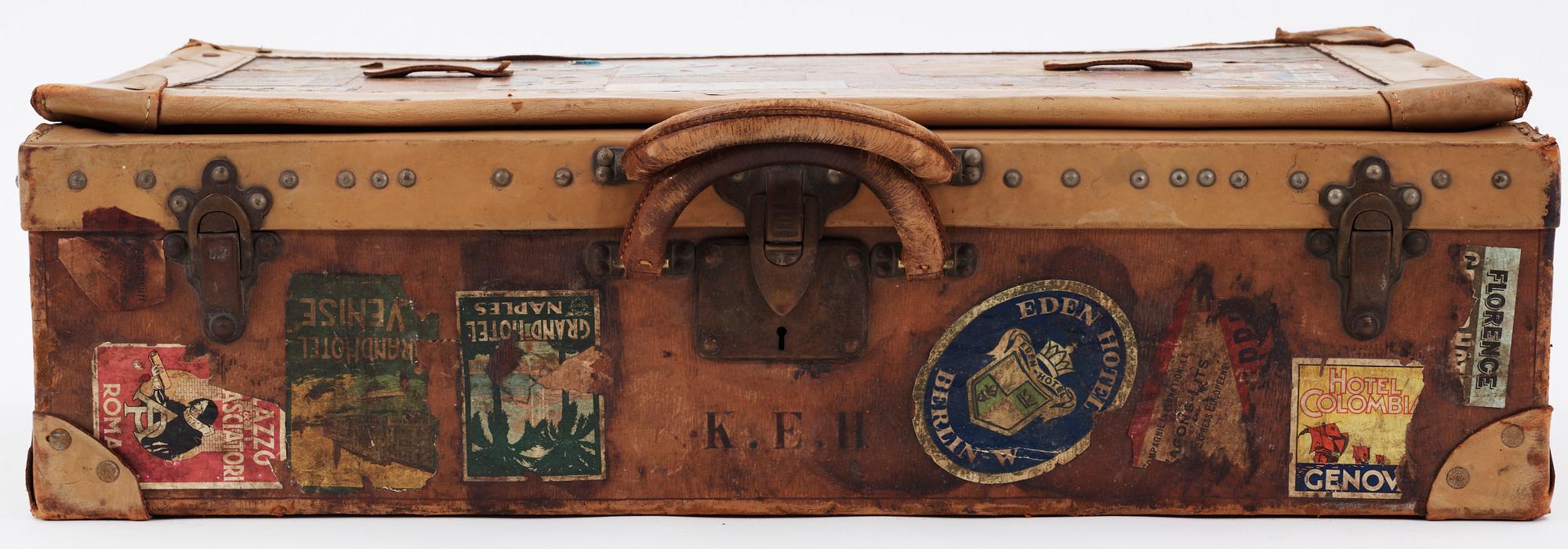 LOUIS VUITTON, resväska, sekelskiftet 1900.