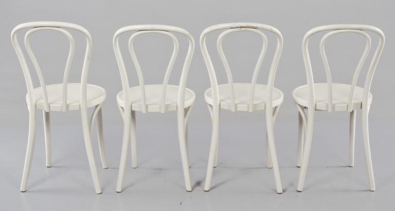 STOLAR, 4 st, "Öglan", Gillis Lundgren, IKEA, 1900-talets andra hälft.