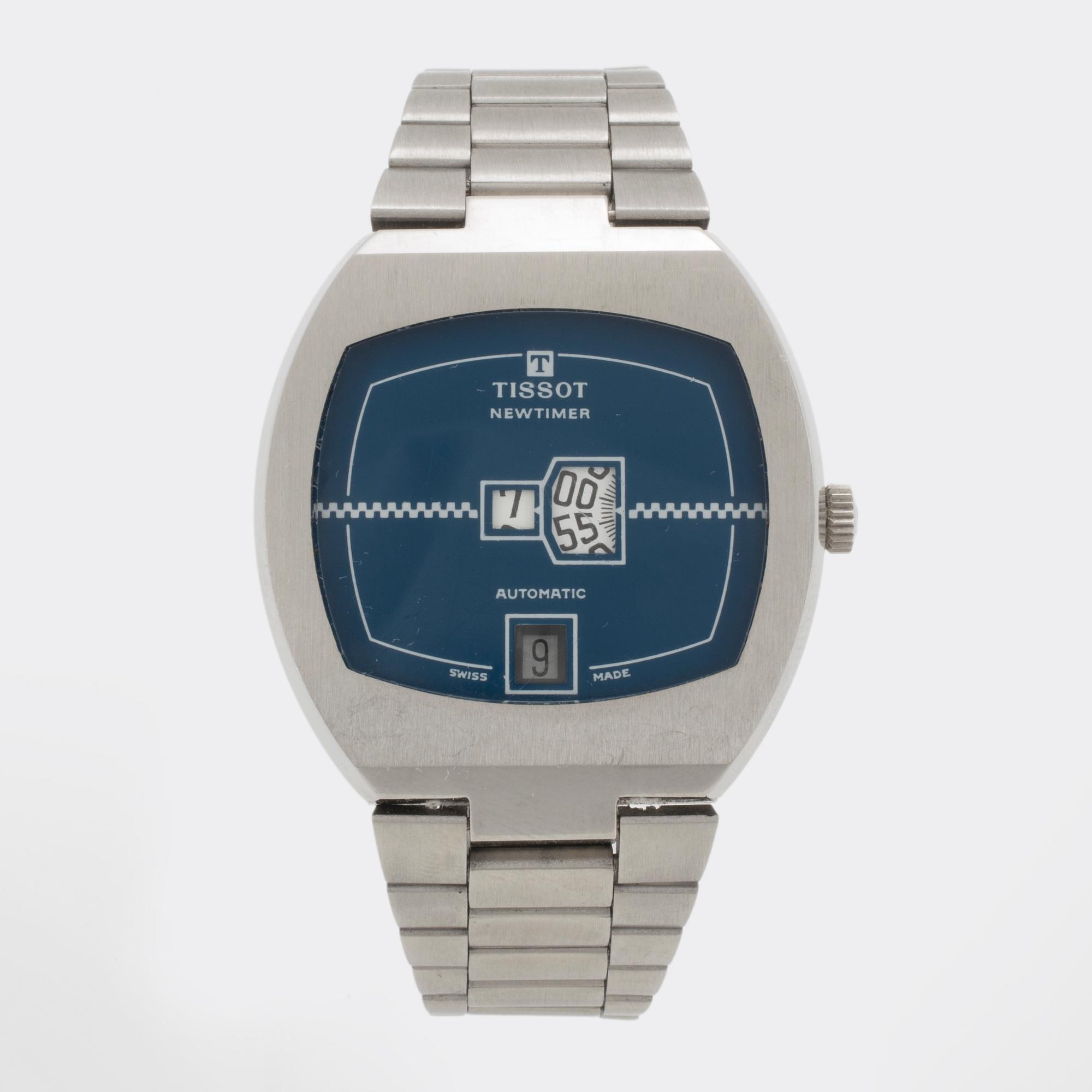 TISSOT, Newtimer, armbandsur, 39,5 mm,