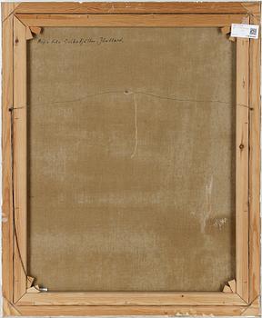 AXEL LIND, olja på duk, sign.