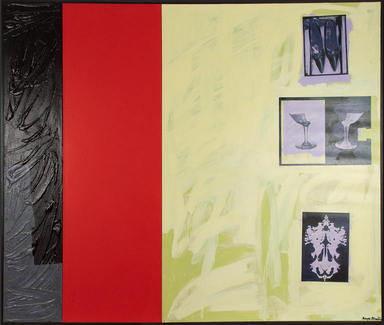 Maya Eizin Öijer, "Ett plus ett" (Triptyk).