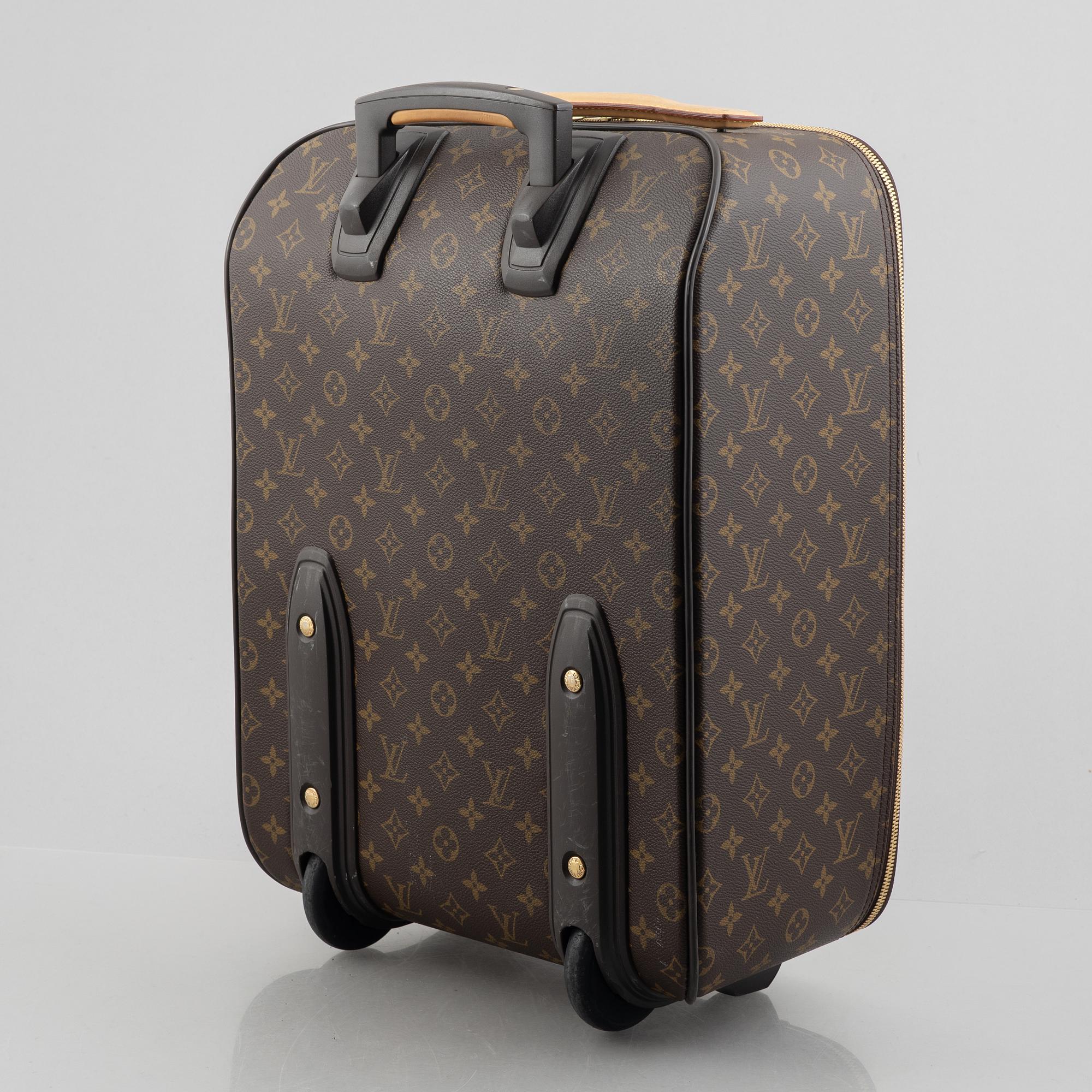 Louis Vuitton, kabinväska/ resväska, "Pégase 50", 2007.