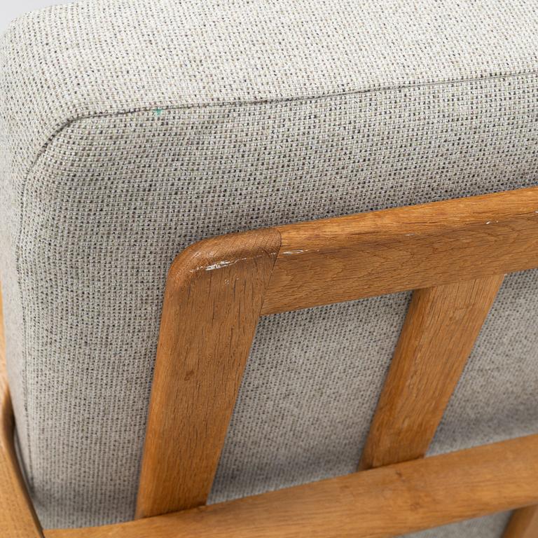 Hans J Wegner, a model 'GE 240/Cigarren' armchair, 1950's/60's.