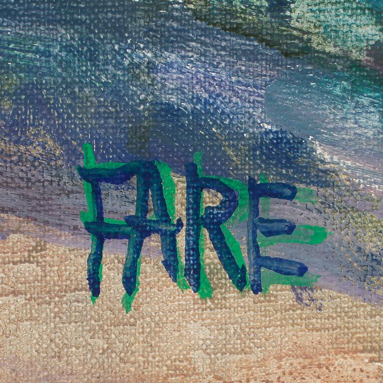 LEOPOLD FARE, olja på duk, signerad och daterad 80.