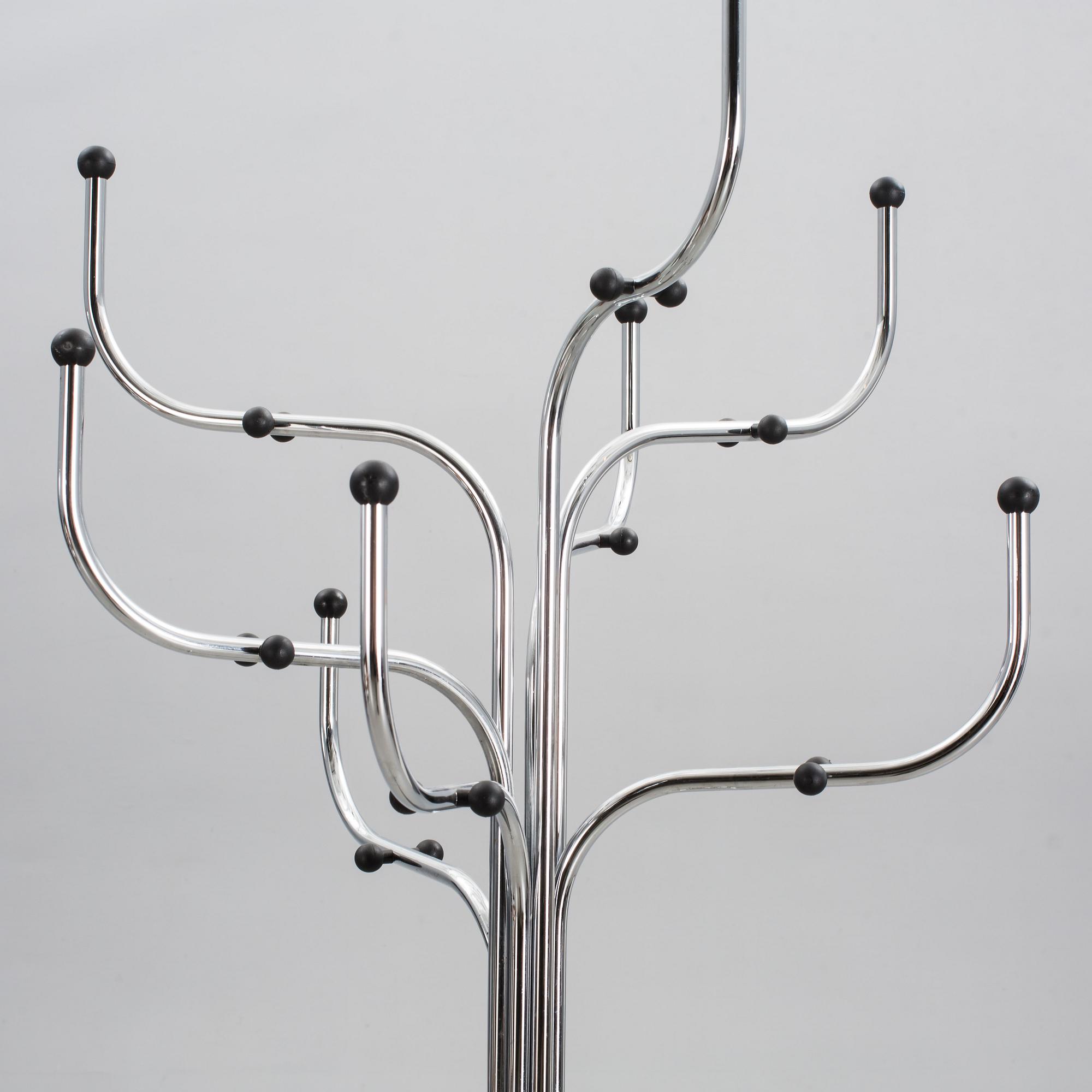 TAMBURMAJOR, "Coat Tree", Sidse Werner, Fritz Hansen, 1900-talets sista kvartal.