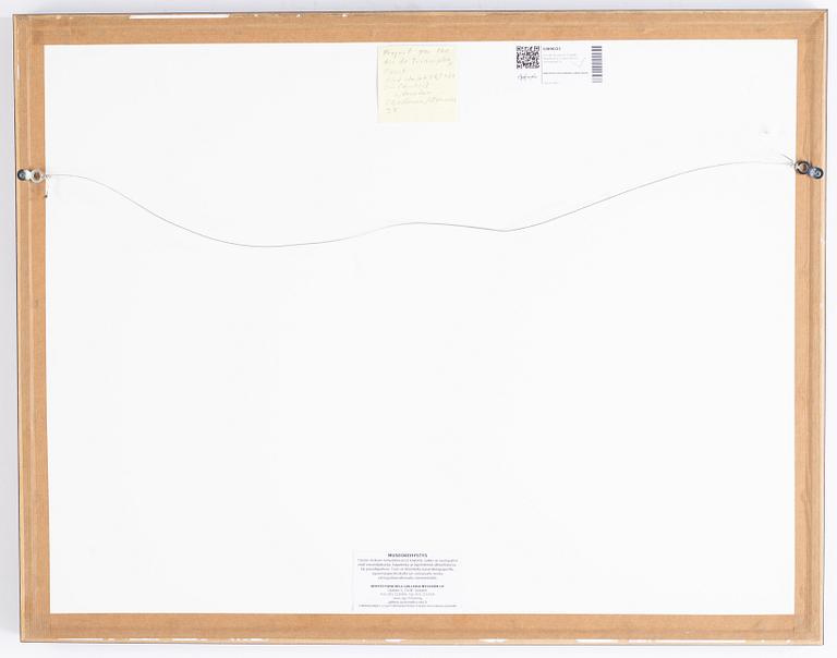 Christo & Jeanne-Claude, colour lithograph, signed and numbered E.A.