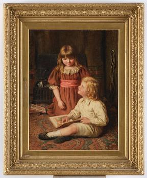 Katherine D. M. Bywater, Reading aloud.