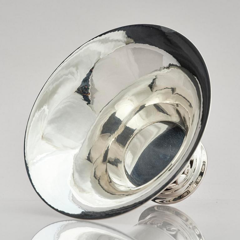 Georg Jensen, skål, sterling silver, modell nr 773, Köpenhamn efter 1945.