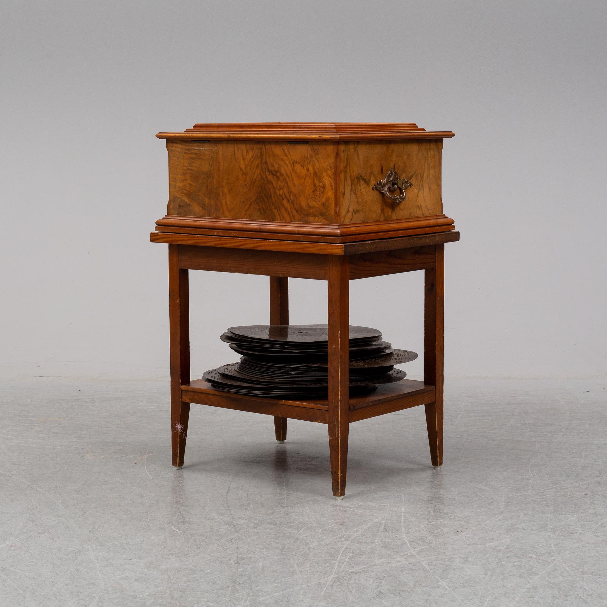 A German Polyphon, circa 1900.