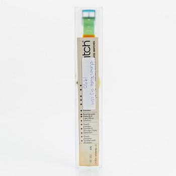 Swatch, Honor Ride, wristwatch, 34 mm.