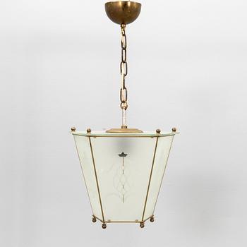 Ceiling lamp 1940s/50s.
