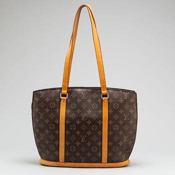 LOUIS VUITTON, A Monogram canvas 'Babylone' Bag.