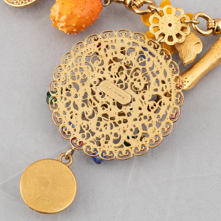 Dolce & Gabbana, costume jewellery necklace.