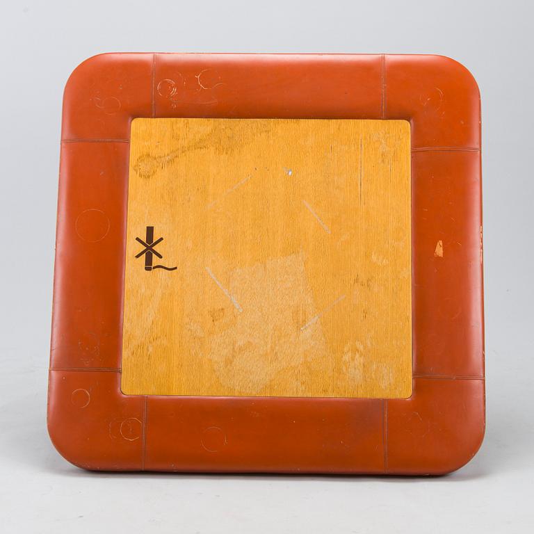 Yrjö Kukkapuro, sohvapöytä, tilaustyö, Haimi, 1970-luvun loppu.