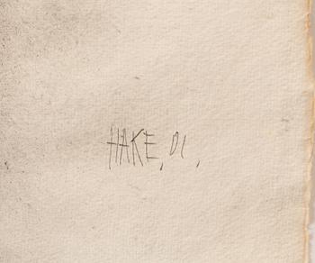 Claes Hake, Utan titel.