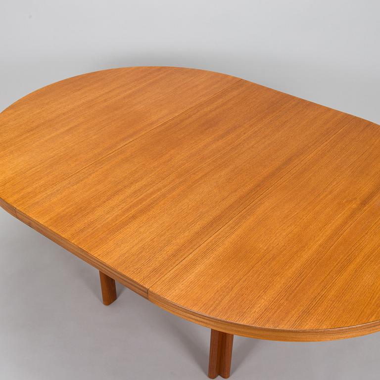 Alvar Aalto, matbord, modell H93, Artek 1960-tal.