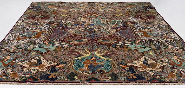 Matta, Kashmar, 390 x 300 cm.